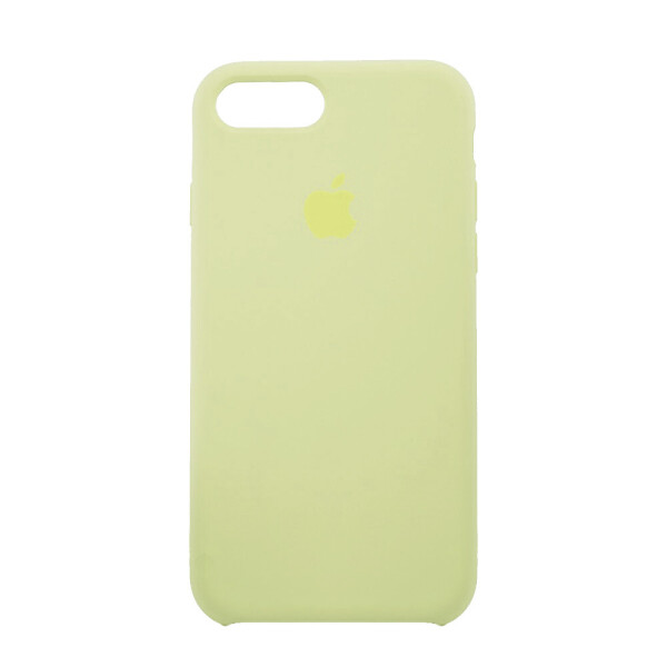 

Панель Silicone Case для iPhone 7 / 8 Plus Copy Milk Yellow
