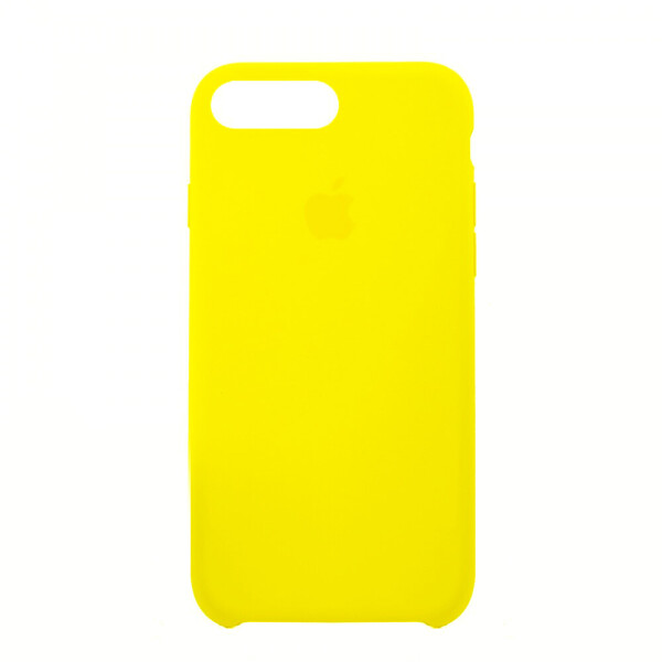 

Панель Silicone Case для iPhone 7 / 8 Plus Copy Light Yellow