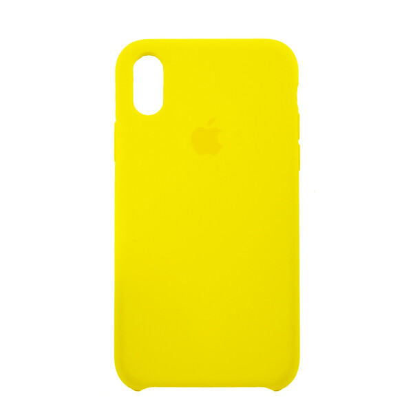 

Панель Silicone Case для iPhone X / XS Copy Light Yellow