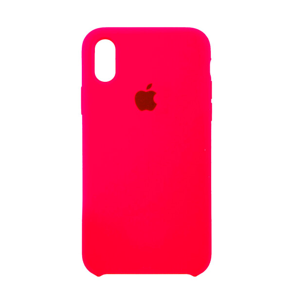 

Панель Silicone Case для iPhone XS MAX Copy Firefly Red