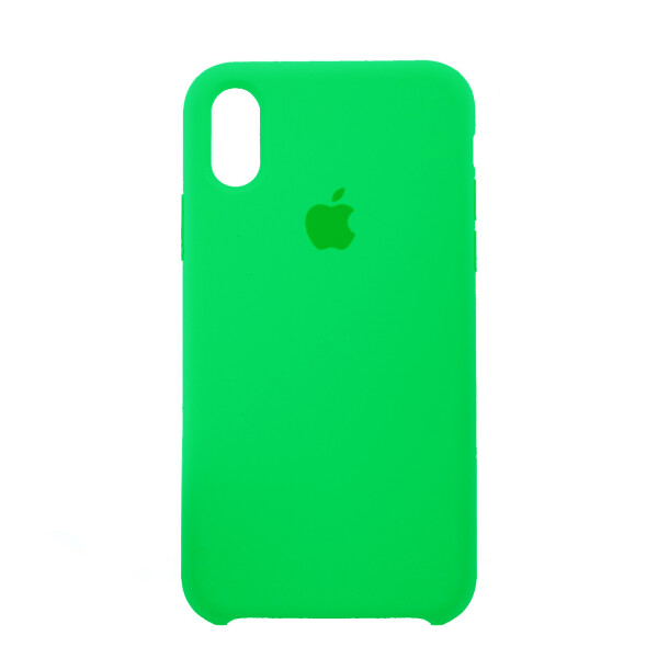 

Панель Silicone Case для iPhone XS MAX Copy Spearmint Green