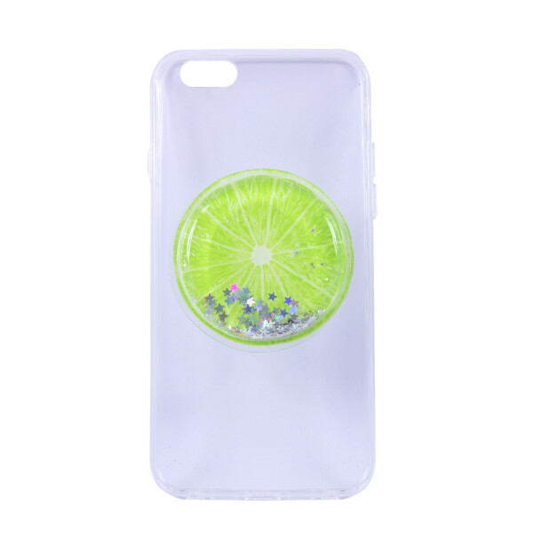 

Панель Fruit 3D iPhone 6 / 6S Лайм