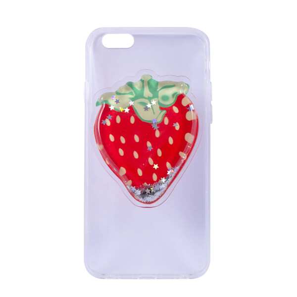 

Панель Fruit 3D iPhone 6 / 6S Клубника