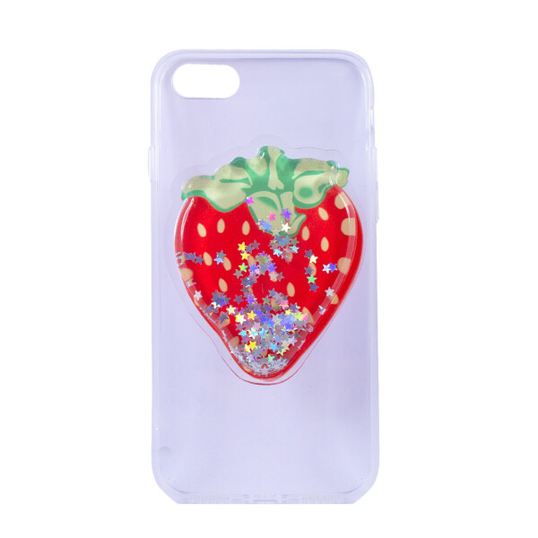 

Панель Fruit 3D iPhone 7 / 8 Клубника