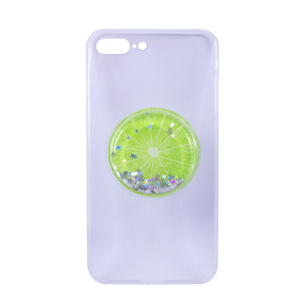 

Панель Fruit 3D iPhone 7 / 8 Plus Лайм