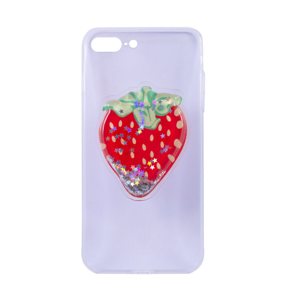 

Панель Fruit 3D iPhone 7 / 8 Plus Клубника
