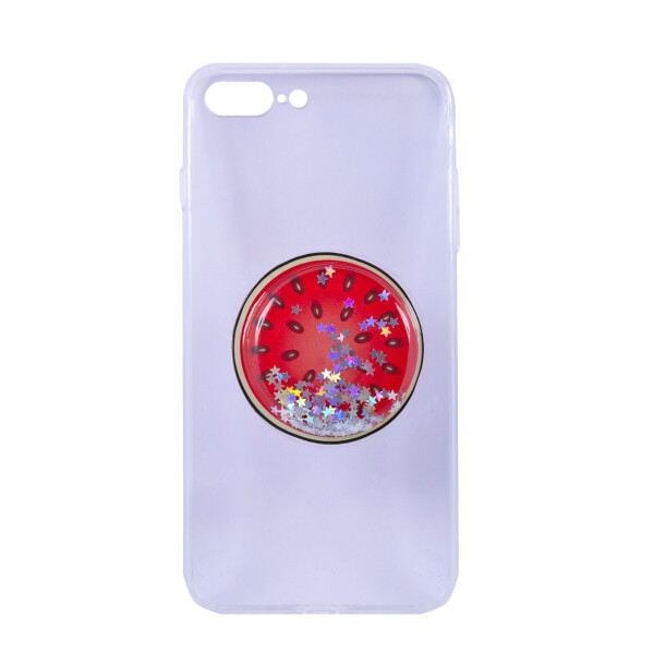 

Панель Fruit 3D iPhone 7 / 8 Plus Арбуз