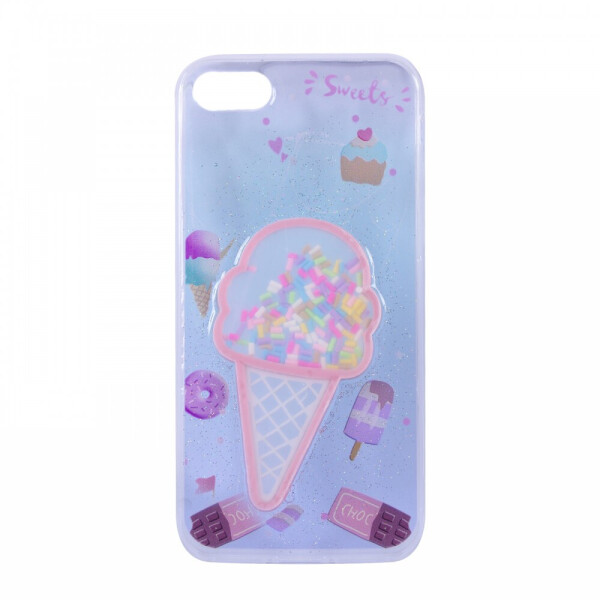 

Панель Рожок iPhone 6 / 6S Голубой