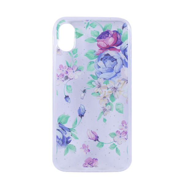 

Панель Fashion Цветы iPhone X / XS Мод. 05