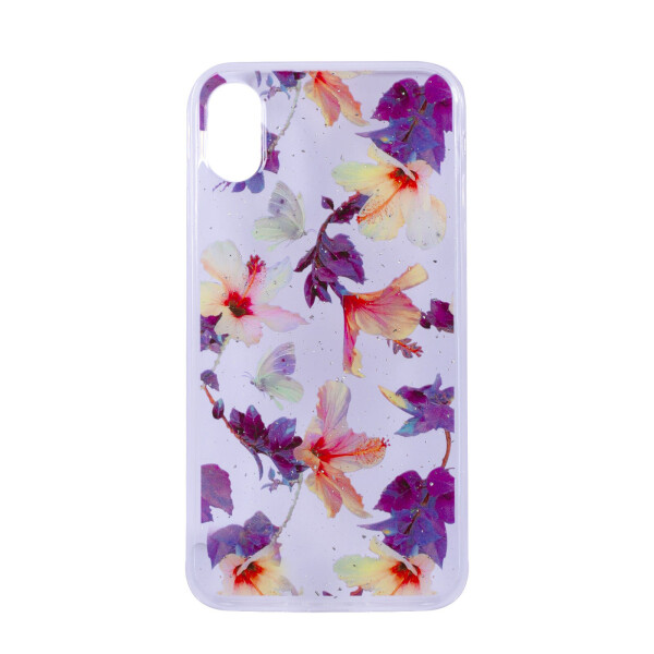 

Панель Fashion Цветы iPhone X / XS Мод. 04