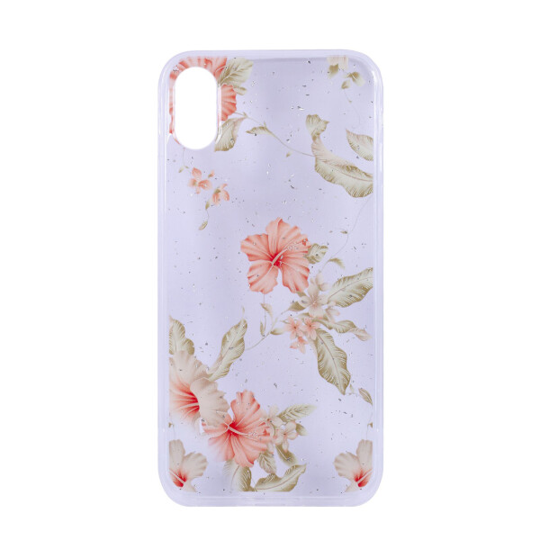 

Панель Fashion Цветы iPhone X / XS Мод. 03