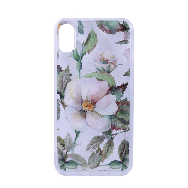 

Панель Fashion Цветы iPhone X / XS Мод. 02