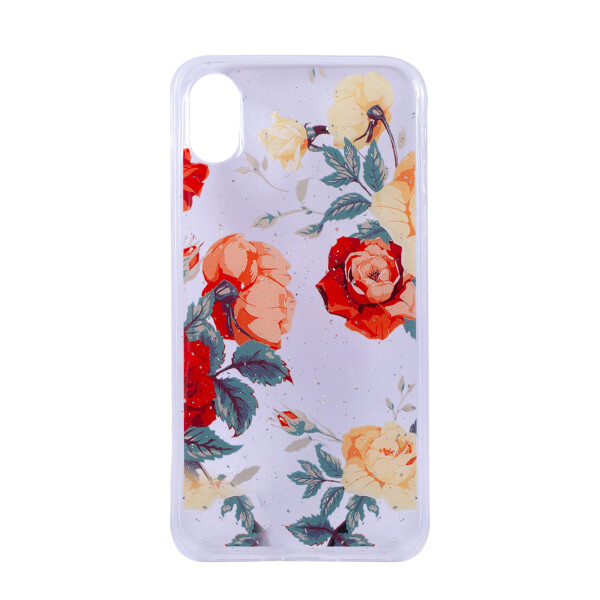 

Панель Fashion Цветы iPhone X / XS Мод. 01