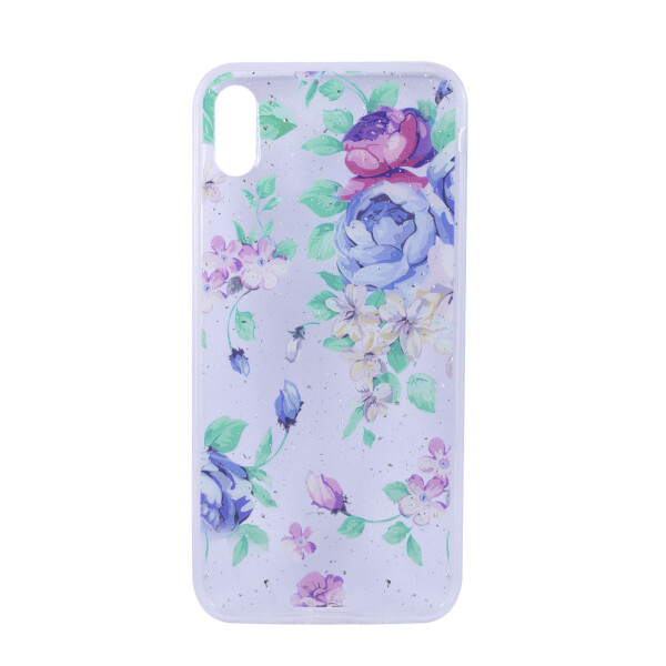 

Панель Fashion Цветы iPhone XS Max Мод. 05