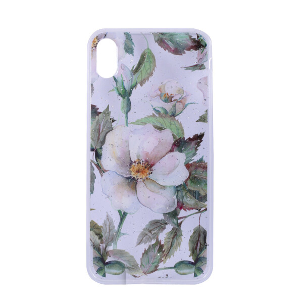 

Панель Fashion Цветы iPhone XS Max Мод. 02