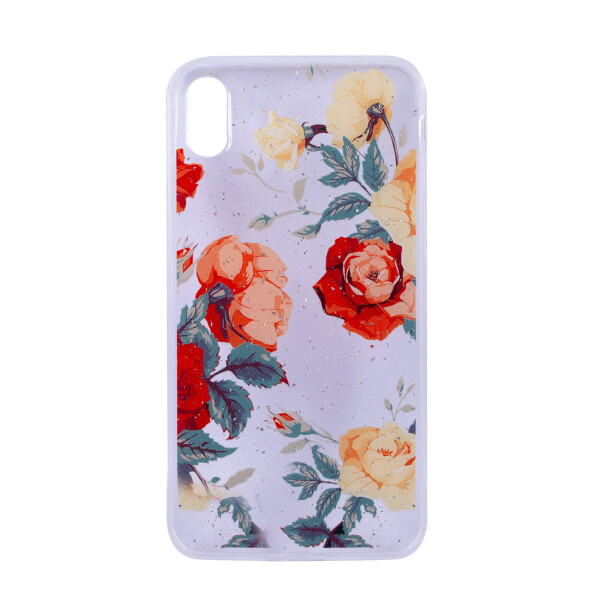 

Панель Fashion Цветы iPhone XS Max Мод. 01