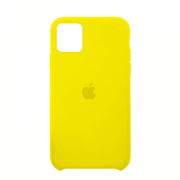 

Панель Silicone Case для iPhone 11 Pro Copy Light Yellow