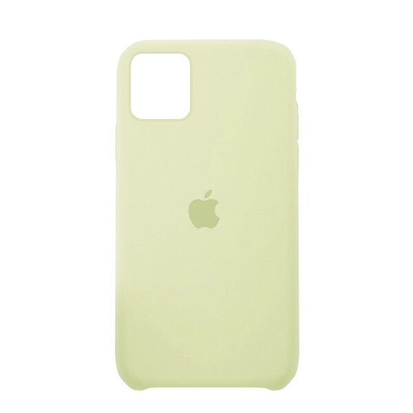 

Панель Silicone Case для iPhone 11 Pro Copy Milk Yellow