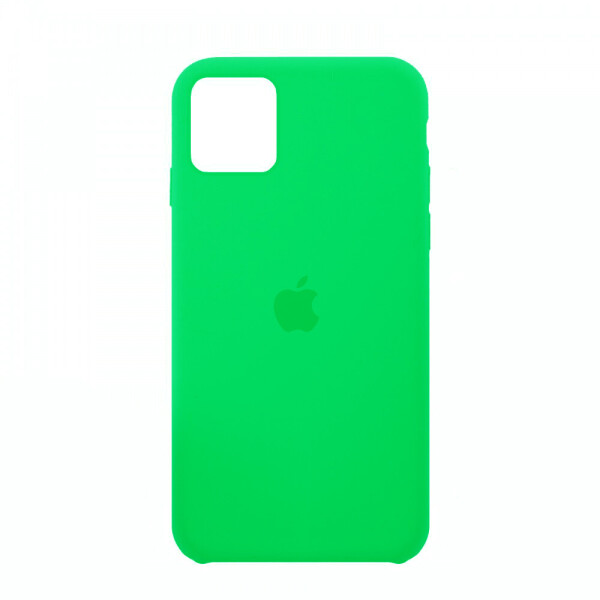 

Панель Silicone Case для iPhone 11 Pro Copy Spearmint Green