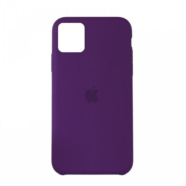 

Панель Silicone Case для iPhone 11 Pro Copy Light Purple