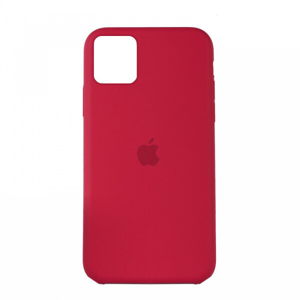 

Панель Silicone Case для iPhone 11 Pro Copy Red Mold Color