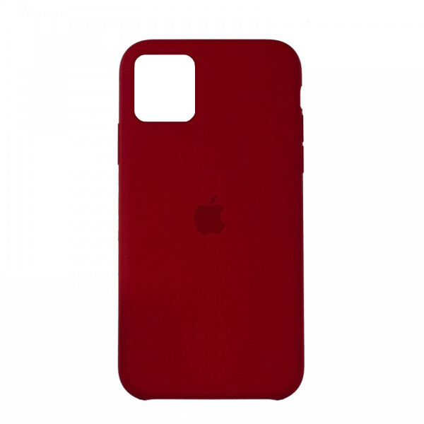 

Панель Silicone Case для iPhone 11 Pro Copy China Red