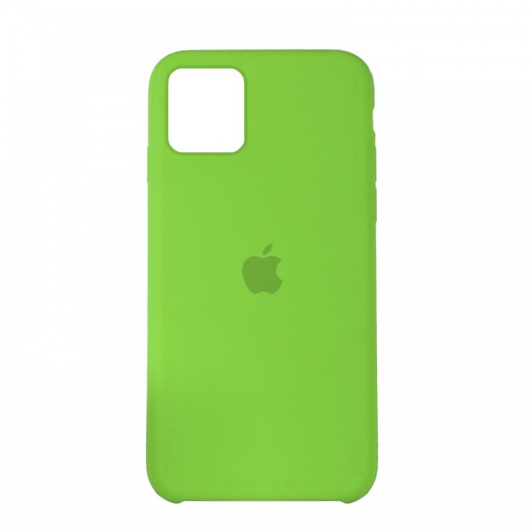 

Панель Silicone Case для iPhone 11 Pro Copy Green