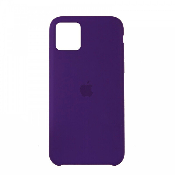 

Панель Silicone Case для iPhone 11 Pro Copy Purple
