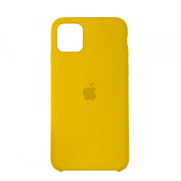 

Панель Silicone Case для iPhone 11 Pro Copy Gold