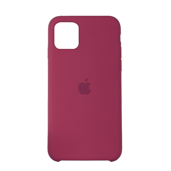 

Панель Silicone Case для iPhone 11 Pro Copy Camelia Red