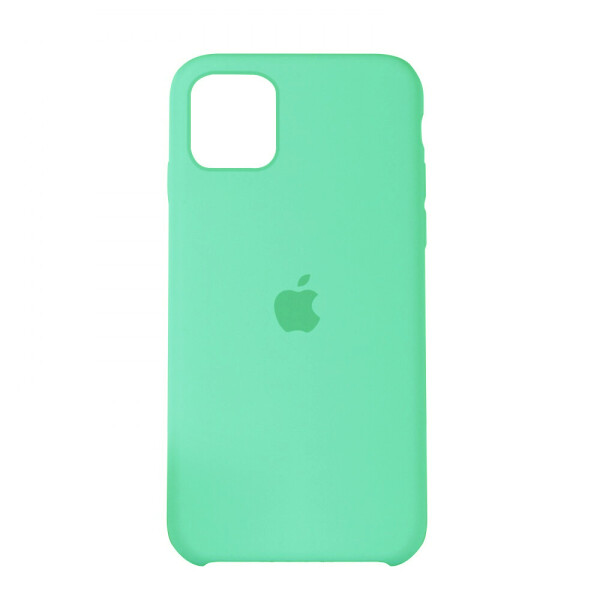 

Панель Silicone Case для iPhone 11 Pro Copy Gemstone Green