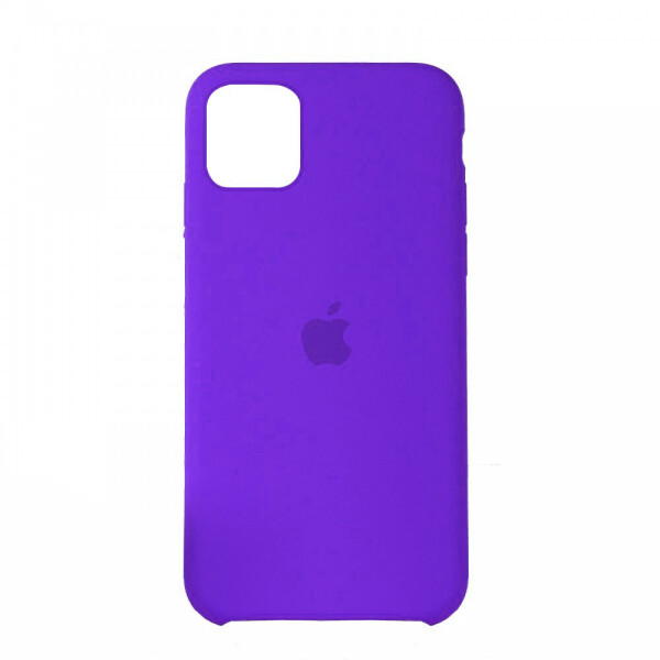 

Панель Silicone Case для iPhone 11 Pro Max Copy Фиолетовый