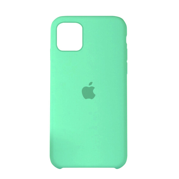 

Панель Silicone Case для iPhone 11 Pro Max Copy Мятный
