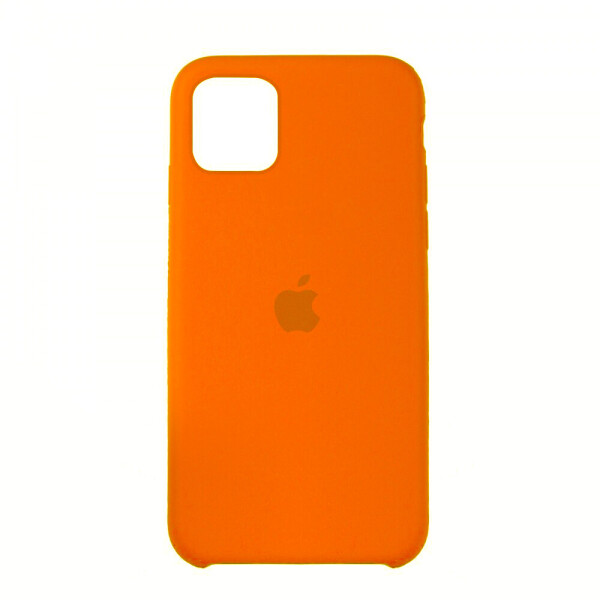 

Панель Silicone Case для iPhone 11 Pro Max Copy Orange