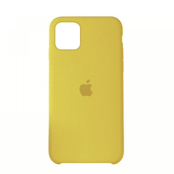 

Панель Silicone Case для iPhone 11 Pro Max Copy Yellow