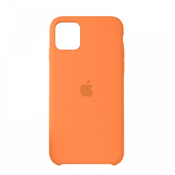 

Панель Silicone Case для iPhone 11 Pro Max Copy Apricot Orange