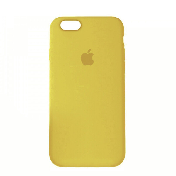 

Панель Silicone Case Full Cover для iPhone 6 / 6S Copy Yellow