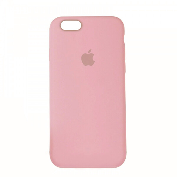 

Панель Silicone Case Full Cover для iPhone 6 / 6S Copy Rose Pink