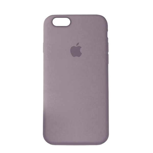 

Панель Silicone Case Full Cover для iPhone 6 / 6S Copy Lavender Purple