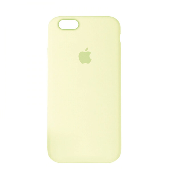 

Панель Silicone Case Full Cover для iPhone 6 / 6S Copy Antique White