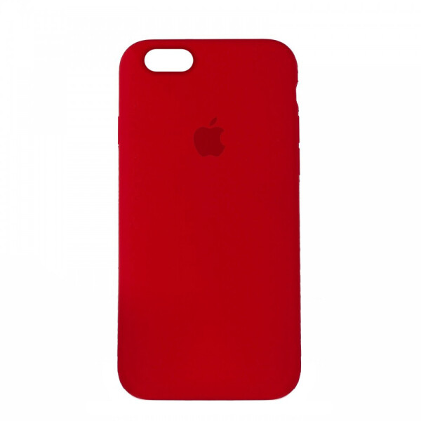 

Панель Silicone Case Full Cover для iPhone 6 / 6S Copy Red