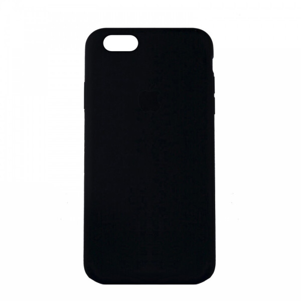 

Панель Silicone Case Full Cover для iPhone 6 / 6S Copy Black