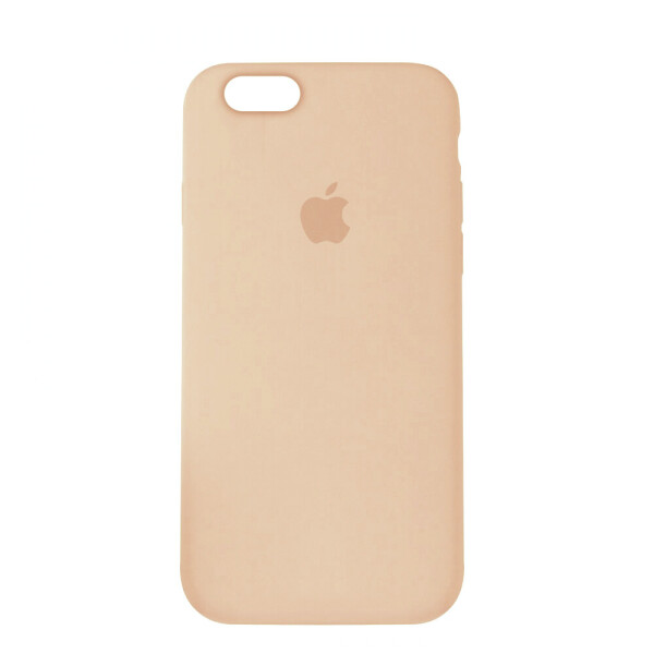 

Панель Silicone Case Full Cover для iPhone 6 / 6S Copy Sand Pink