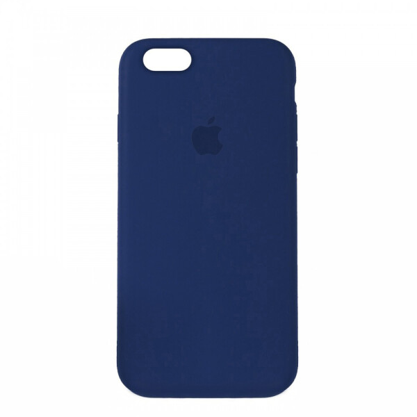 

Панель Silicone Case Full Cover для iPhone 6 / 6S Copy Cobalt Blue