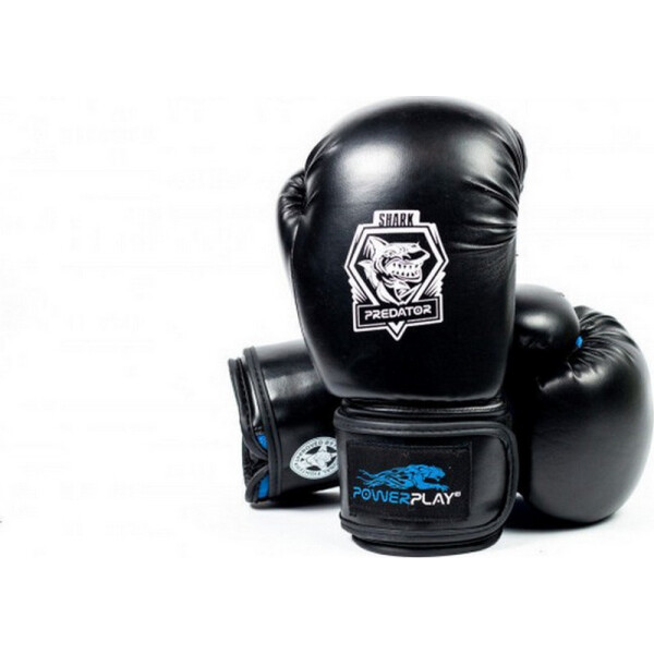 

Боксерские перчатки PowerPlay 3001 Shark Series Blue Синий, 10 Oz (00008792)