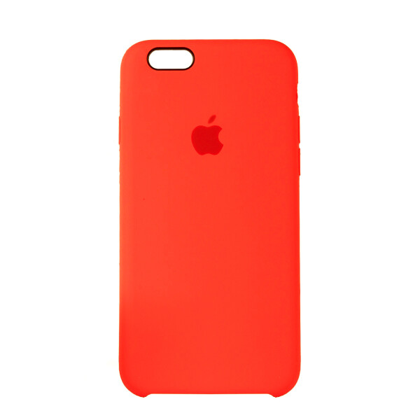 

Панель Silicone Case Full Cover для iPhone 6 / 6S Copy Cherry Red