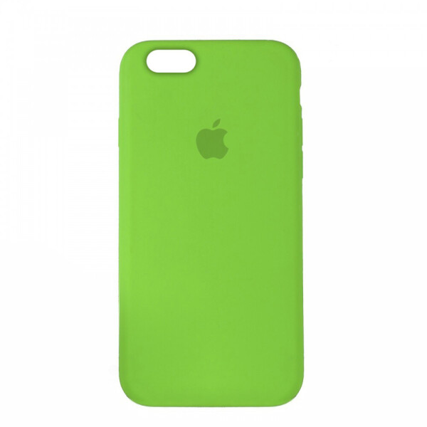 

Панель Silicone Case Full Cover для iPhone 6 / 6S Copy Green