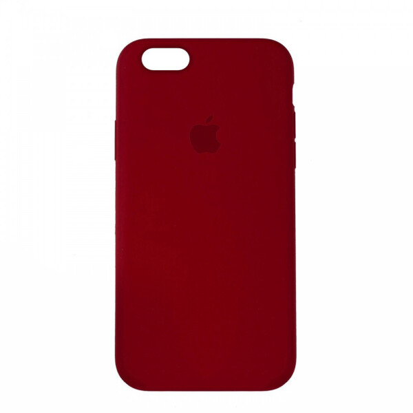 

Панель Silicone Case Full Cover для iPhone 6 / 6S Copy China Red