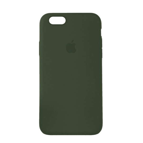

Панель Silicone Case Full Cover для iPhone 6 / 6S Copy Olive
