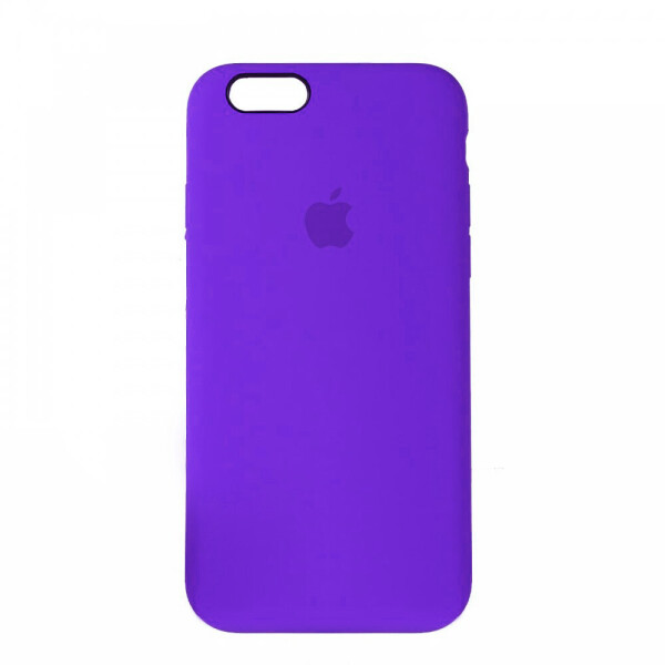 

Панель Silicone Case Full Cover для iPhone 6 / 6S Copy Deep Blue